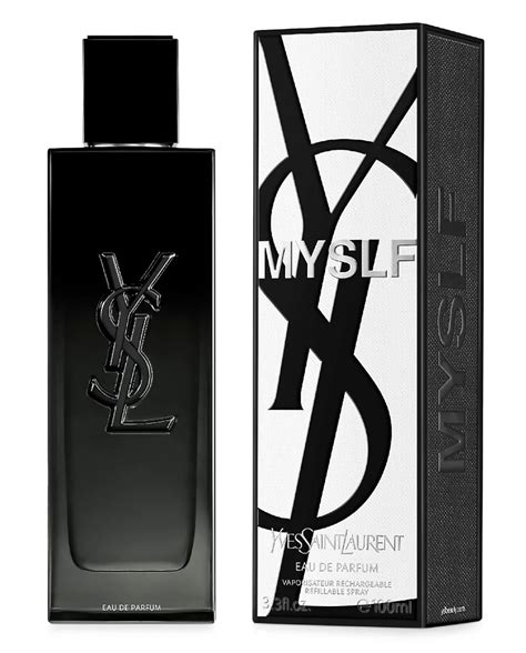 perfume ysl myself|yves saint laurent myself sample.